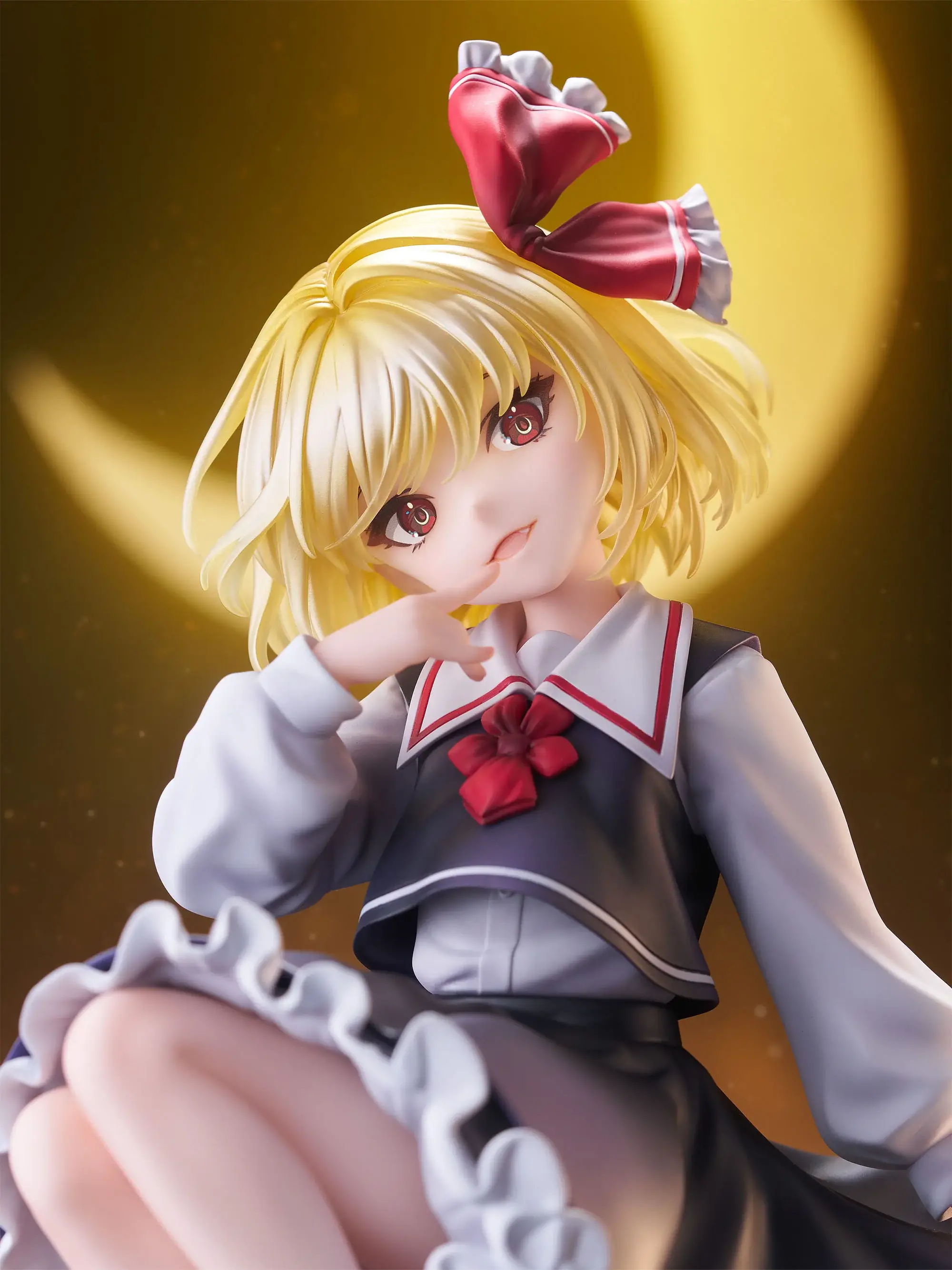 Figurine Rumia illustration by Uoozan de Touhou Project par F:NEX, échelle 1/7, hauteur 240 mm